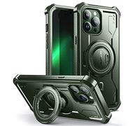 Dexnor for iPhone 13 Pro Max Case Compatible for MagSafe[Built in Screen Protector and Kickstand]，Heavy Duty Military Grade Protection Shockproof Protective Cover for iPhone 13 Pro Max - Green