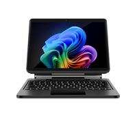 Dexnor for Microsoft Surface Pro 11/10/9 Case with Keyboard Magic-Style Keyboard Case with Detachable Magnetic Case & Floating Cantilever Stand & Trackpad & Dual Bluetooth & Backlit & Pen Holder