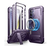Dexnor for Samsung Galaxy S24 Plus Case, Compatible with MagSafe, Purple