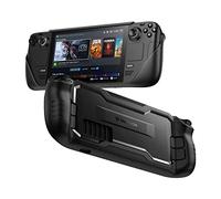 Dexnor Protective Cover for Valve Steam Deck, Soft Protection Case with Wear-resistant Anti-scratch Accessories Compatible with Valve Steam Deck (Black)
