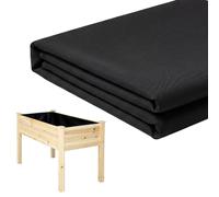Dexpally Planter Liners for Wooden Planter Raised Bed Liner Veg Trough Fabric Liner for Large Veg Trough Outdoor Raised Bed Planter Liner for Trugs, Troughs, Herb Planters (162 x 290cm)