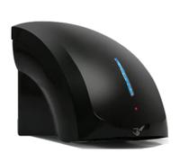 Dexpro 1.8kW Automatic Hand Dryers Hands Free High Powered 20 Second Dry Time for Retail and Commercial Use (Black)