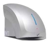 Dexpro 1.8kW Automatic Hand Dryers Hands Free High Powered 20 Second Dry Time for Retail and Commercial Use (Silver)