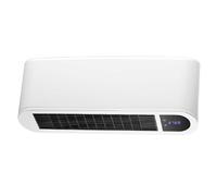 DeXpro 2kW Electric Over Door Heater Air Curtain, Cool Setting, Remote Control and Timer: Lot 20 Compliant, White, DXPTC2T