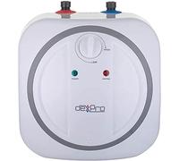 dexPro 2kW Unvented Undersink Water Heater with Rapid Heat Blue Diamond Enamel Coating Rust Proof and Corrosion Resistant Insulation Tank for Residential and Commercial Use 15 litres Storage.