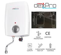 Dexpro 5L Oversink Vented Water Heater 2.kw