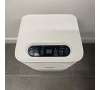 Dexpro Dxdh10 Delux Digital Dehumidifier 2.4L, Timer, Auto & Laundry Mode