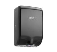 DexPro FC1MB Feisty Compact High Speed Hand Dryer 1.0kW - Stainless Steel - Black