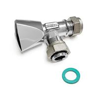 DexPro Inlet Control Tap, Spare Part for DXO5LV Over Sink Vented Electric Water Heater, Chrome