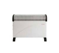 deXpro Status Sch20 2Kw Convector Radiator Heater With 3 Setting Adjustable Thermostat Without Timer