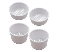 Dexprosy 4-Pack Hydroponic Sprouting Trays for Mason Jar
