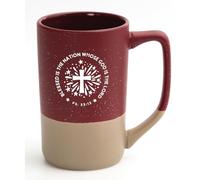 Dexsa Blessed Is The Nation Designer Mug, 16oz