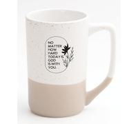 Dexsa No Matter How Hard Designer Mug, 16oz