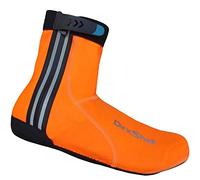DexShell Lightweight Stretch Fabric Overshoes - Blaze Orange (M) Size: