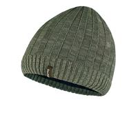 DexShell Waterproof Beanie Heathered Rib Acrylic Outer Membrane Lined Fleece Liner for Men and Women, Shark Skin Grey, One Size (56-58cm)