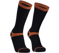 Dexshell - Hytherm Pro Socks Black Tangelo stripe - L