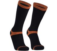 DexShell Socks Hytherm Pro - Waterproof Breathable Merino Wool Thermal - Mid-Calf Mens XL Black/Red