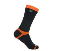 DexShell Hytherm Pro Waterproof Socks - Tangelo stripe/Black (M) Size:
