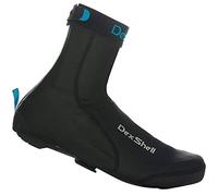 DexShell Lightweight Fleece Overshoes - Black / Large Black Large