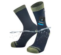 DexShell Mens Thermlite Waterproof Breathable Outdoor Sports Socks - Olive - S