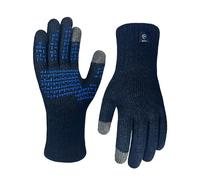 DexShell Mens ULTRALITE COOLMAX Waterproof Touchscreen Knitted Gloves - Blue