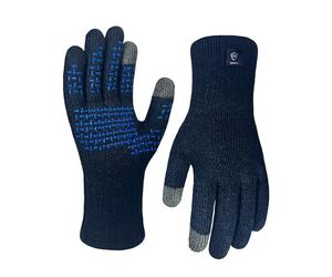 DexShell Mens ULTRALITE COOLMAX Waterproof Touchscreen Knitted Gloves - Blue