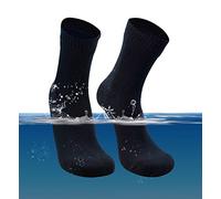DexShell Mens Waterproof Ultra Thin Breathable Sports Ankle Socks - Black - XL