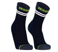 Dexshell Pro Visibility Cycling Waterproof Sock: Grey: XL Size: XL, Co