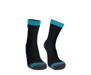 Dexshell Running Lite Waterproof Socks in Aqua Blue