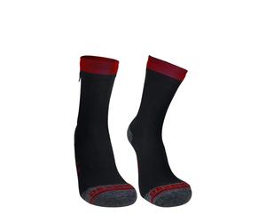 Dexshell Running Lite Waterproof Socks in Red