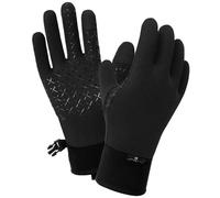 DexShell StretchFit DEXFUZE Touchscreen Waterproof Cycling Grip Gloves Black S
