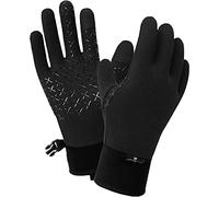 DexShell StretchFit DEXFUZE Touchscreen Waterproof Cycling Grip Gloves Black S