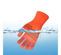 DexShell Thermfit Waterproof Gloves, Khaki/Olive Green, Medium