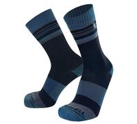 Dexshell Thermlite 2.0 Waterproof Socks - Black / Mallard Blue / Small / EU36 / EU38