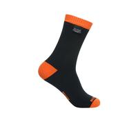 Dexshell Thermlite Waterproof Socks: Tangelo Red: L Size: L, Colour: T