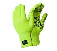 DexShell Touchfit Hi-Vis Waterproof & Breathable Gloves, Small