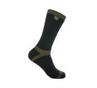 Dexshell Trekking Waterproof Sock: Black: L Size: L, Colour: Black
