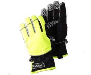 DexShell Ultra Therm Weatherproof, Breathable, Waterproof Gloves -Hi-Viz Medium