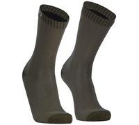 Dexshell - Ultra Thin Crew Sports Socks Waterproof - Olive Green