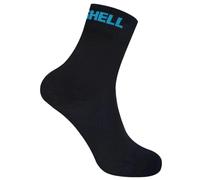 DexShell Ultra Thin Crew Waterproof Cycling Socks - Black / Small