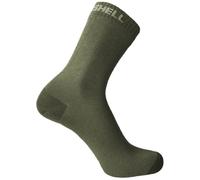 DexShell Ultra Thin Crew Socks - Green XL