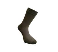 DexShell Ultra Thin Crew Waterproof Cycling Socks - Olive Green / XLarge