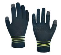 DexShell - Ultra Thin Waterproof Gloves Black | Waterproof knitted gloves combine warmth and flexibility for wet rides