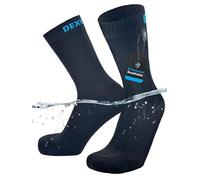 DexShell Ultra Thin Crew Waterproof Cycling Socks - Black / XLarge