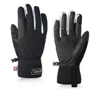 Dexshell Ultra Weather Winter Gloves: Black/Silver: XL Size: XL, Colou