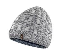 Dexshell Heathered Rib Knit Waterproof Beanie: Marled Blue Colour: Mar