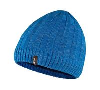 DexShell Waterproof Beanie Heathered Rib Acrylic Outer Membrane Lined Fleece Liner for Men and Women, Malibu Blue, One Size (56-58cm)