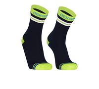 DexShell Pro Visibility Socks - Waterproof socks Black / Hi Vis Yellow S (36 - 38)