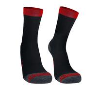 Dexshell Waterproof Running Lite Sock: Red: S Size: S, Colour: Red