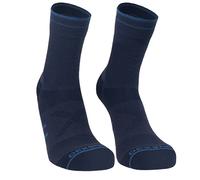 DexShell Waterproof Running Socks for Men and Women, Winter Trail Sports or Hiking in Cold Wet Conditions, Lightweight Coolmax Inners with Breathable PFOA-free Membrane, Unisex MD, TLG Grey